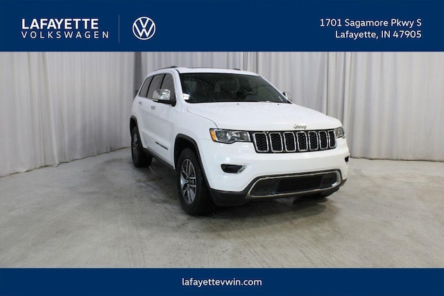 Photo of 2021 Jeep Grand Cherokee 