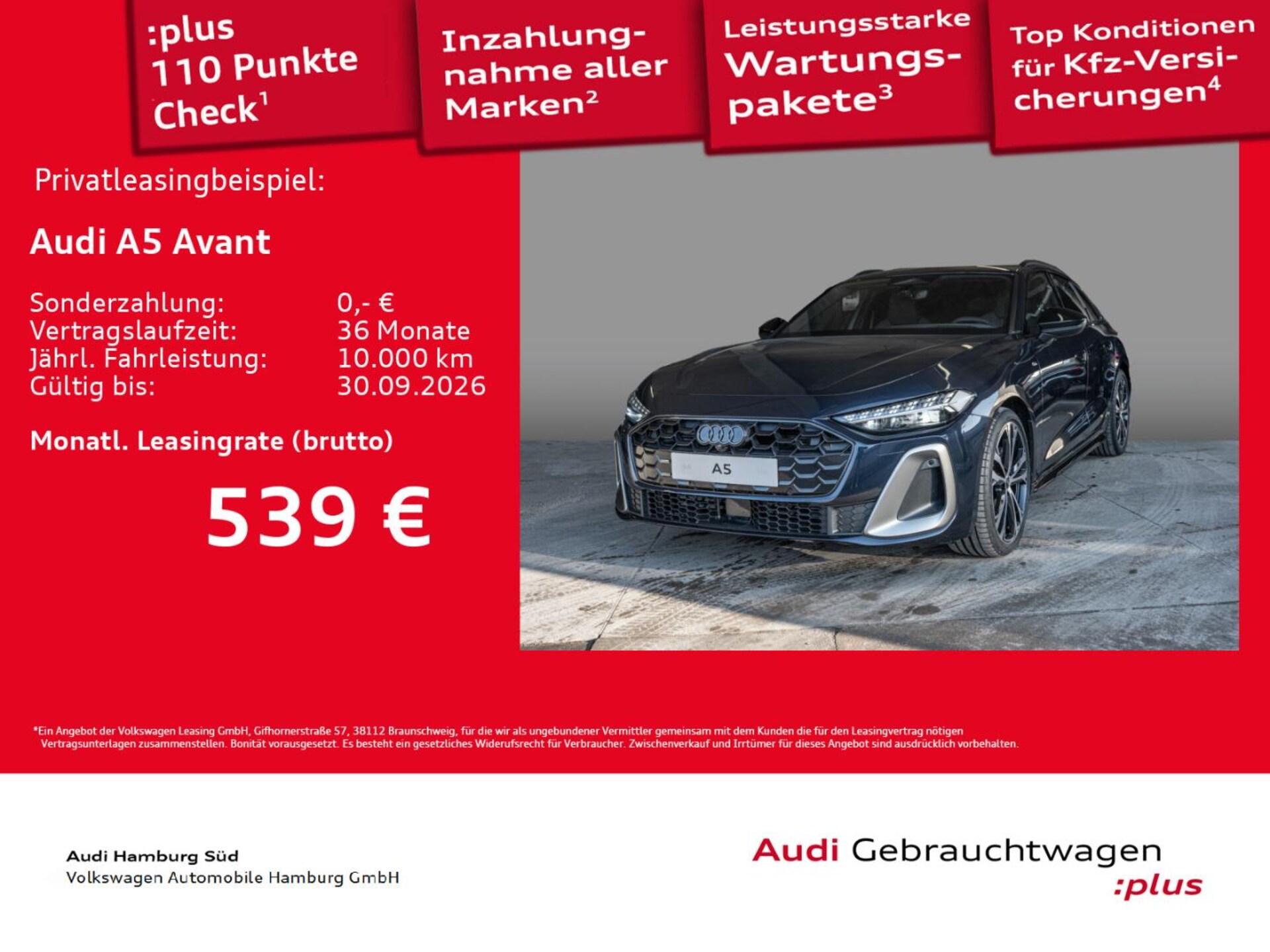 Audi A5 Avant edition one