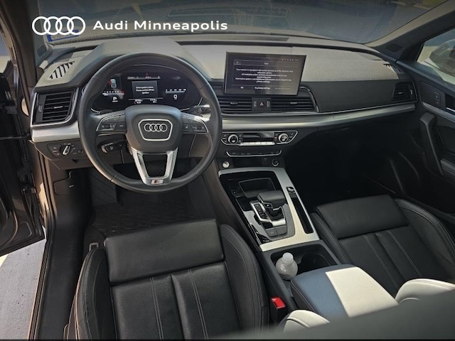 Used 2024 Audi Q5 Premium Plus with VIN WA1EAAFY5R2053262 for sale in Minneapolis, Minnesota