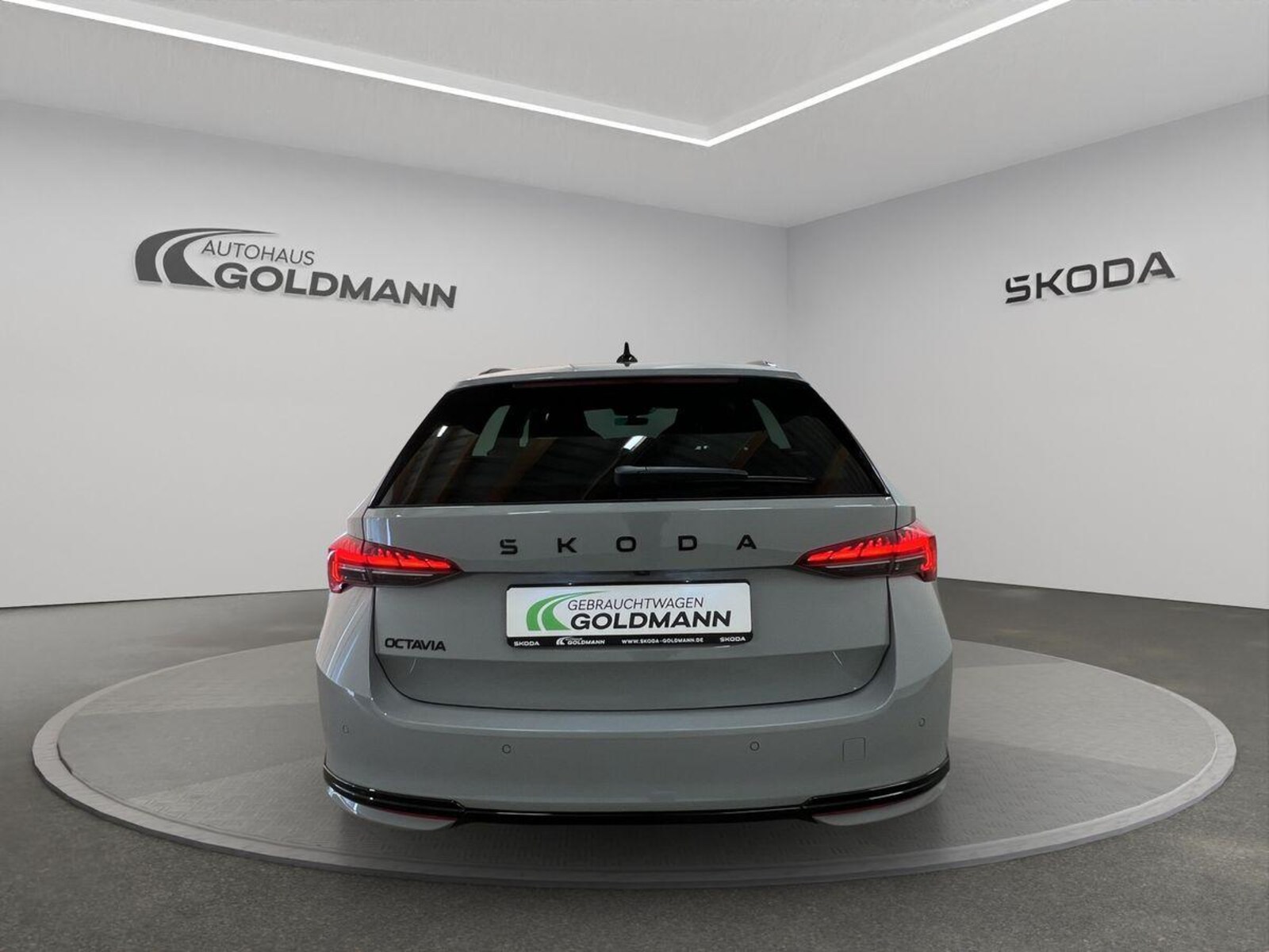 Škoda Octavia Combi – Bild 5
