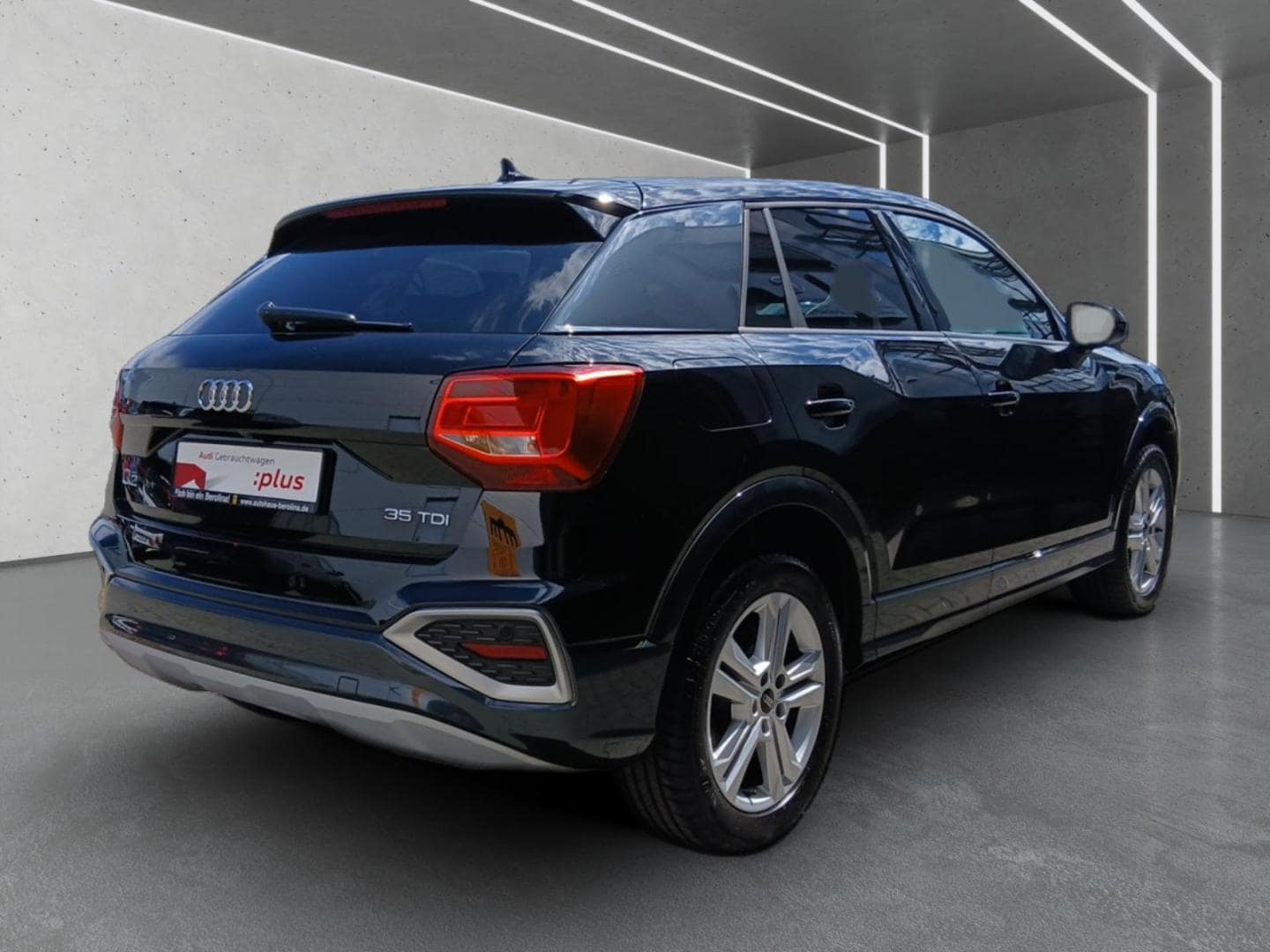 Bild über Audi Q2 advanced 35 TDI S tronic - für weitere Informationen kontaktieren Sie den Audi Partner