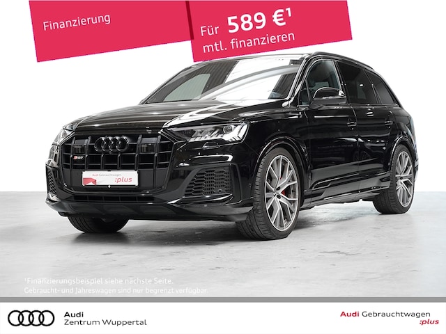 Image about Audi SQ7 TDI quattro tiptronic
