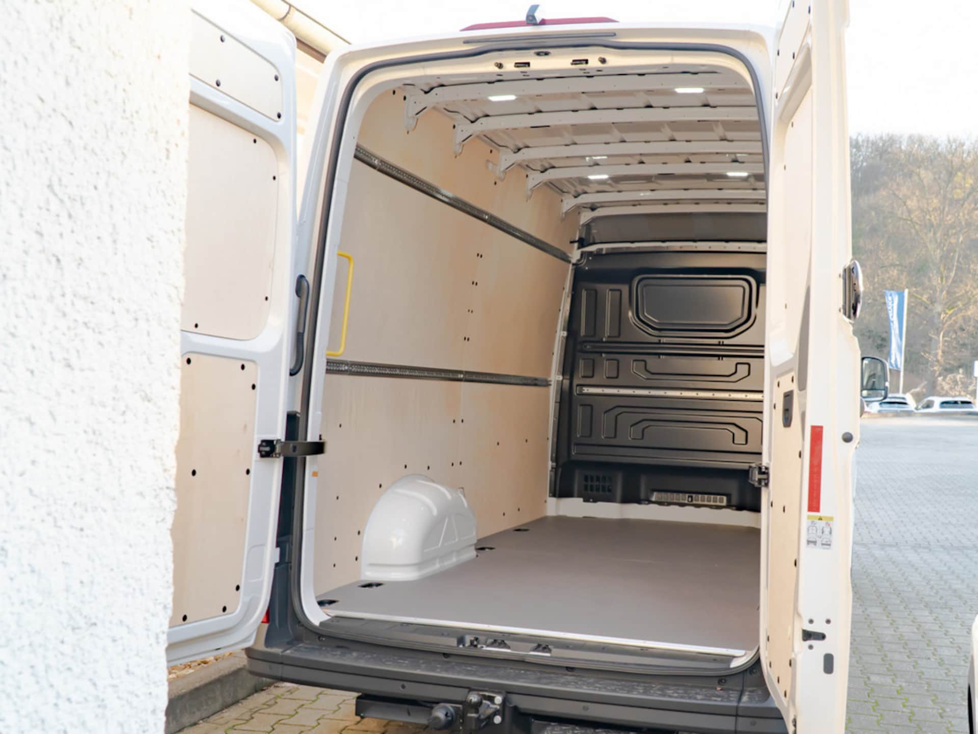 Volkswagen Crafter Kasten mittlerer Radstand