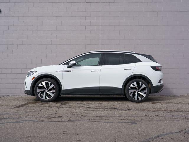 Used 2021 Volkswagen ID.4 PRO S with VIN WVGUNPE28MP066536 for sale in Ann Arbor, MI