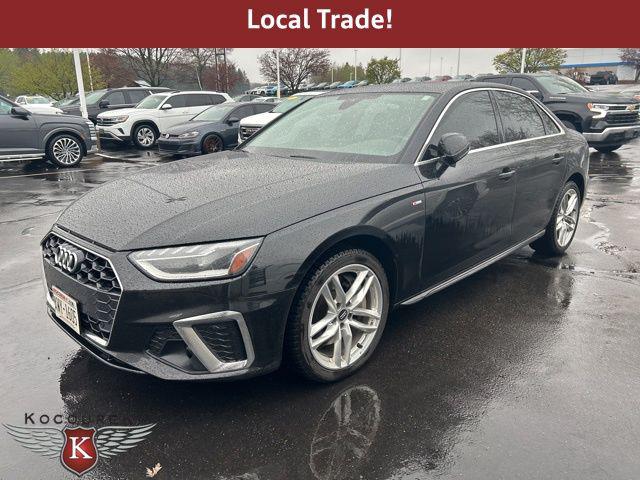 2020 Audi A4 Premium Plus