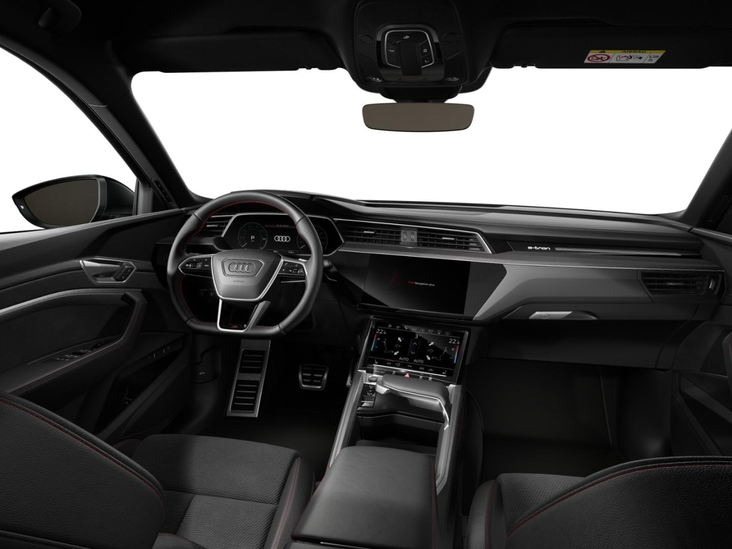 Bild über Audi Q8 e-tron S line 50 e-tron quattro - für weitere Informationen kontaktieren Sie den Audi Partner