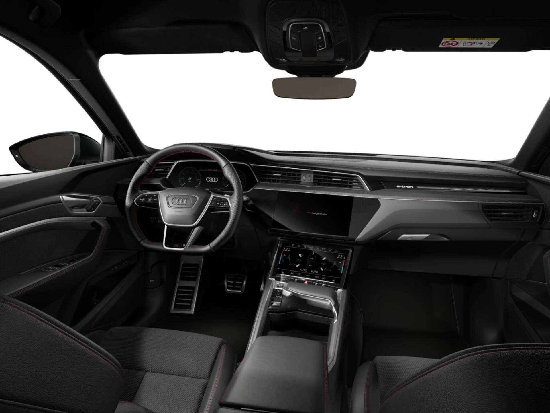 Audi Q8 e-tron S line