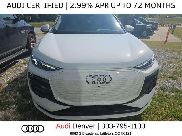 2025 Audi Q6 e-tron