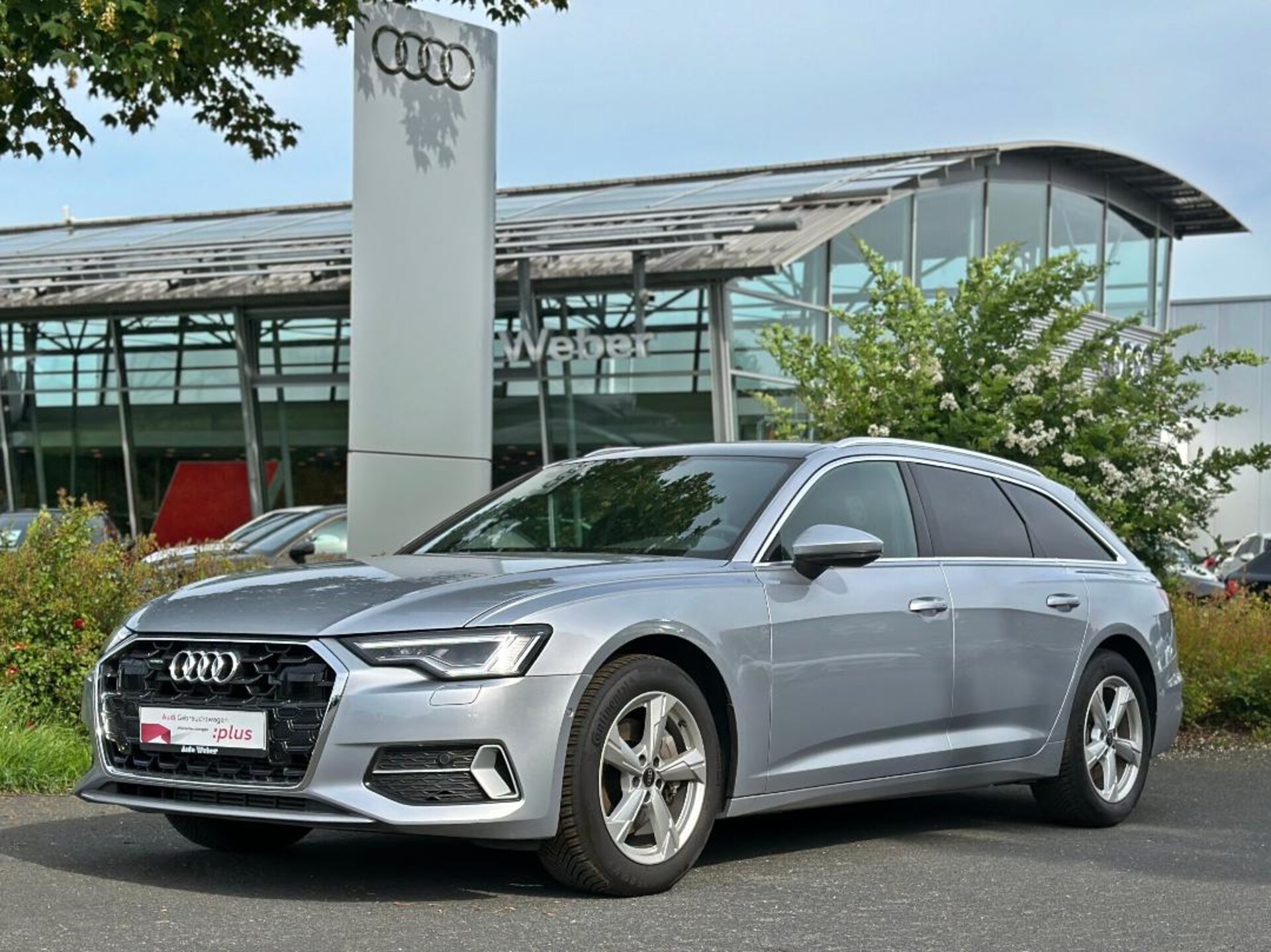 Audi A6 Avant Sport