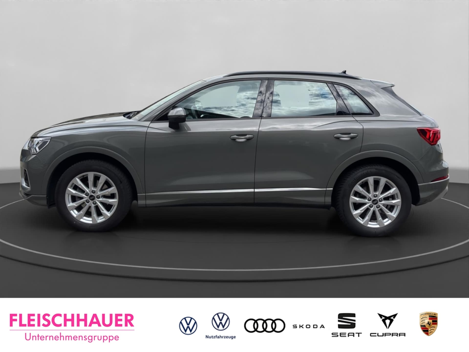 Audi Q3 SUV advanced