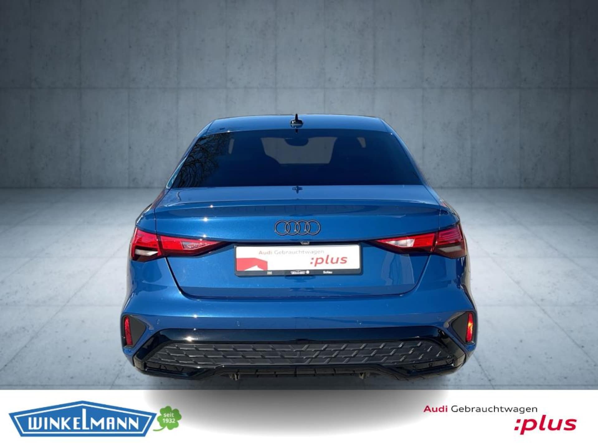 Audi A3 Limousine S line