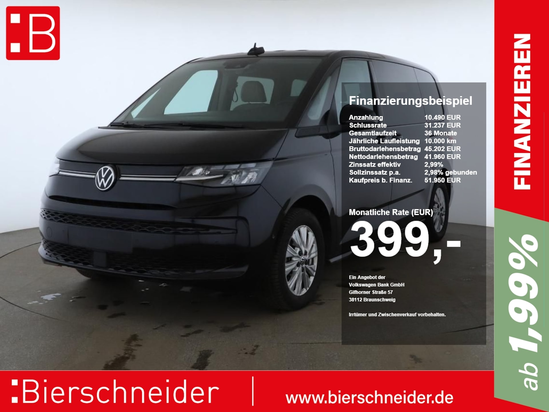 Volkswagen Multivan Life