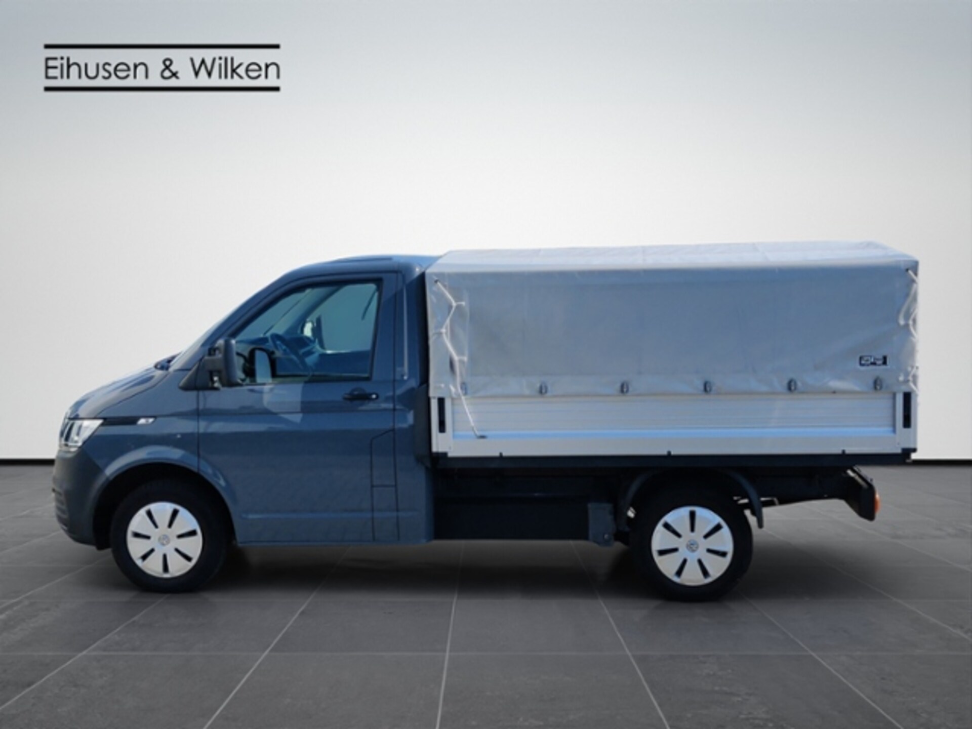 Volkswagen T6.1 Transporter Pritschenwagen Einzelkabine