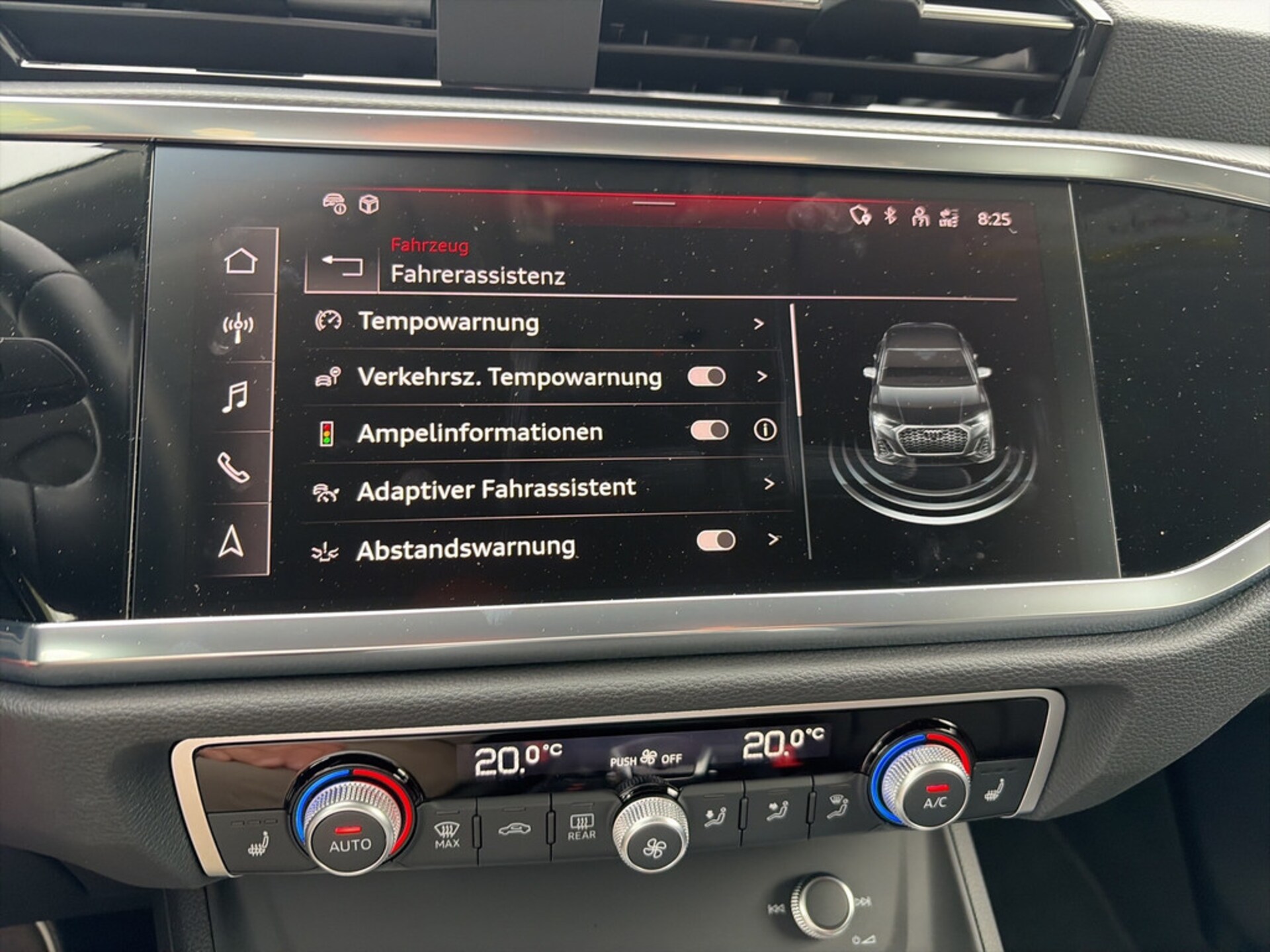 Audi Q3 Sportback S line