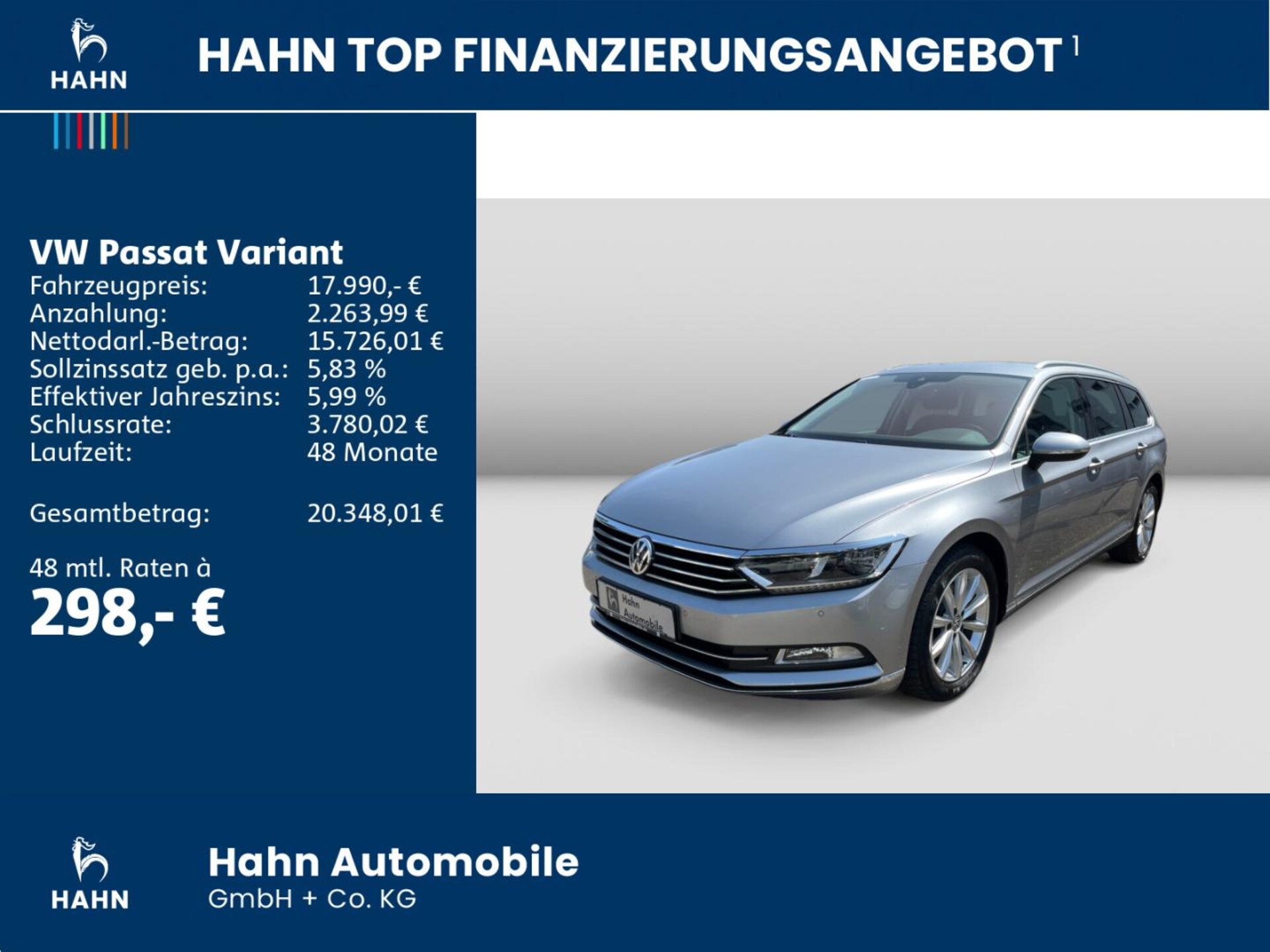 Volkswagen Passat Variant Highline