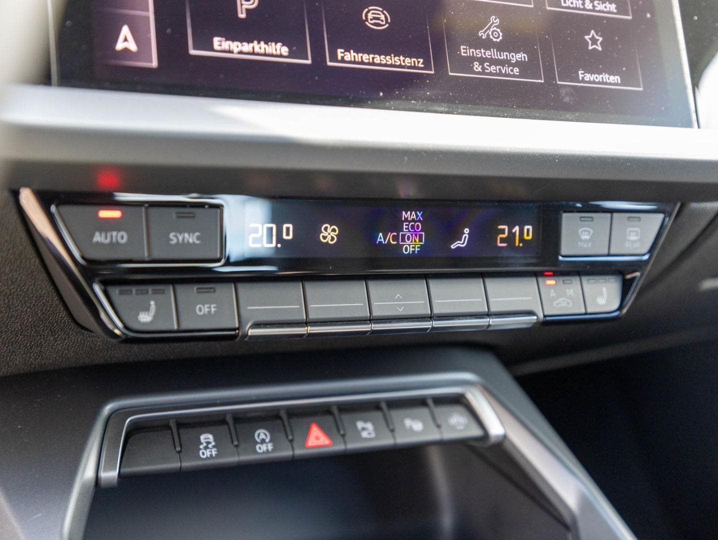 Bild über Audi A3 Sportback TFSI 110 kW S tronic - für weitere Informationen kontaktieren Sie den Audi Partner
