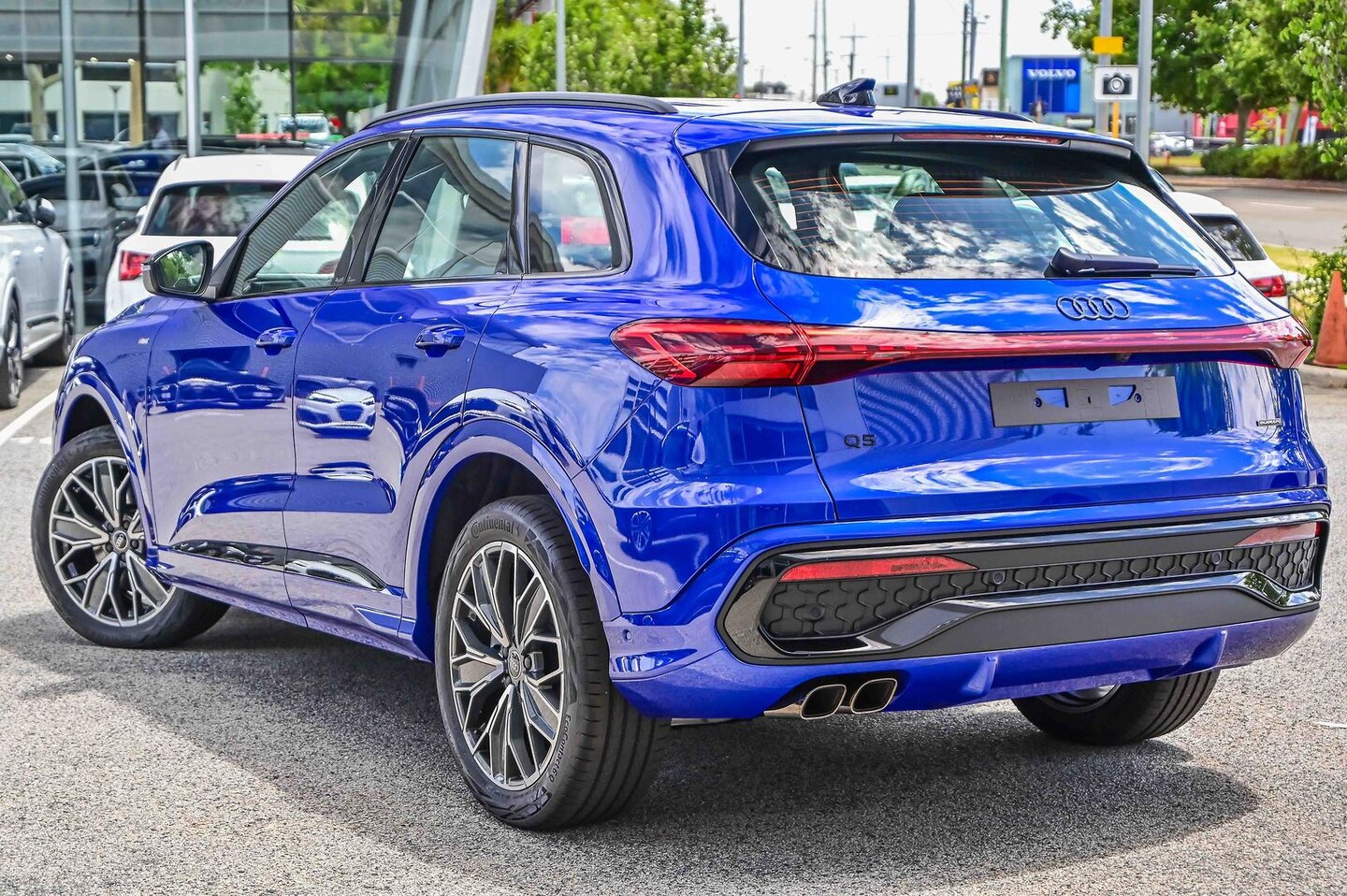 Image about Audi Q5 SUV TDI quattro 150 kW sport