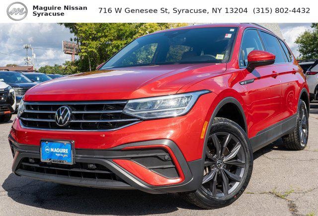 2023 Volkswagen Tiguan SE