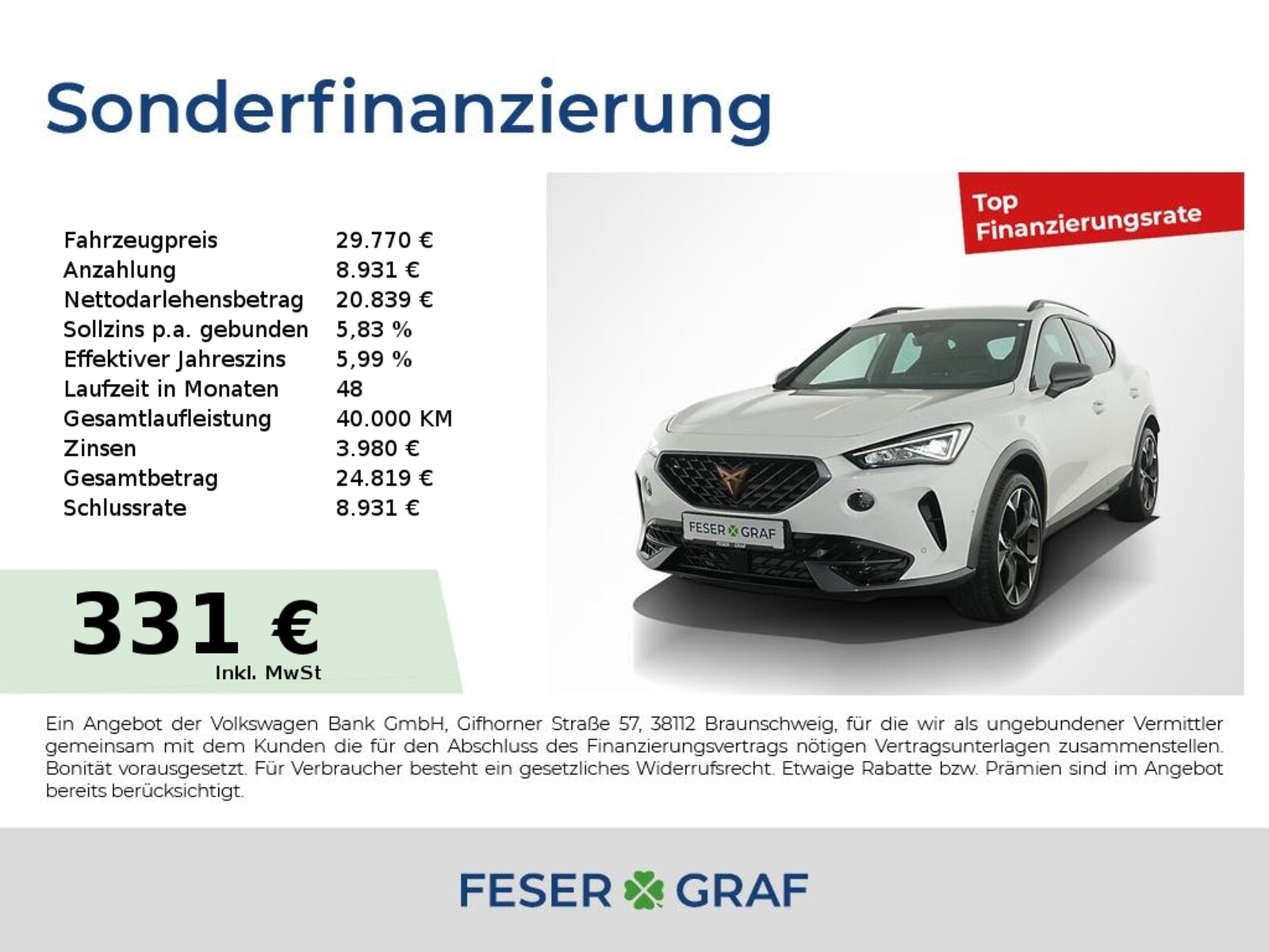 CUPRA Formentor