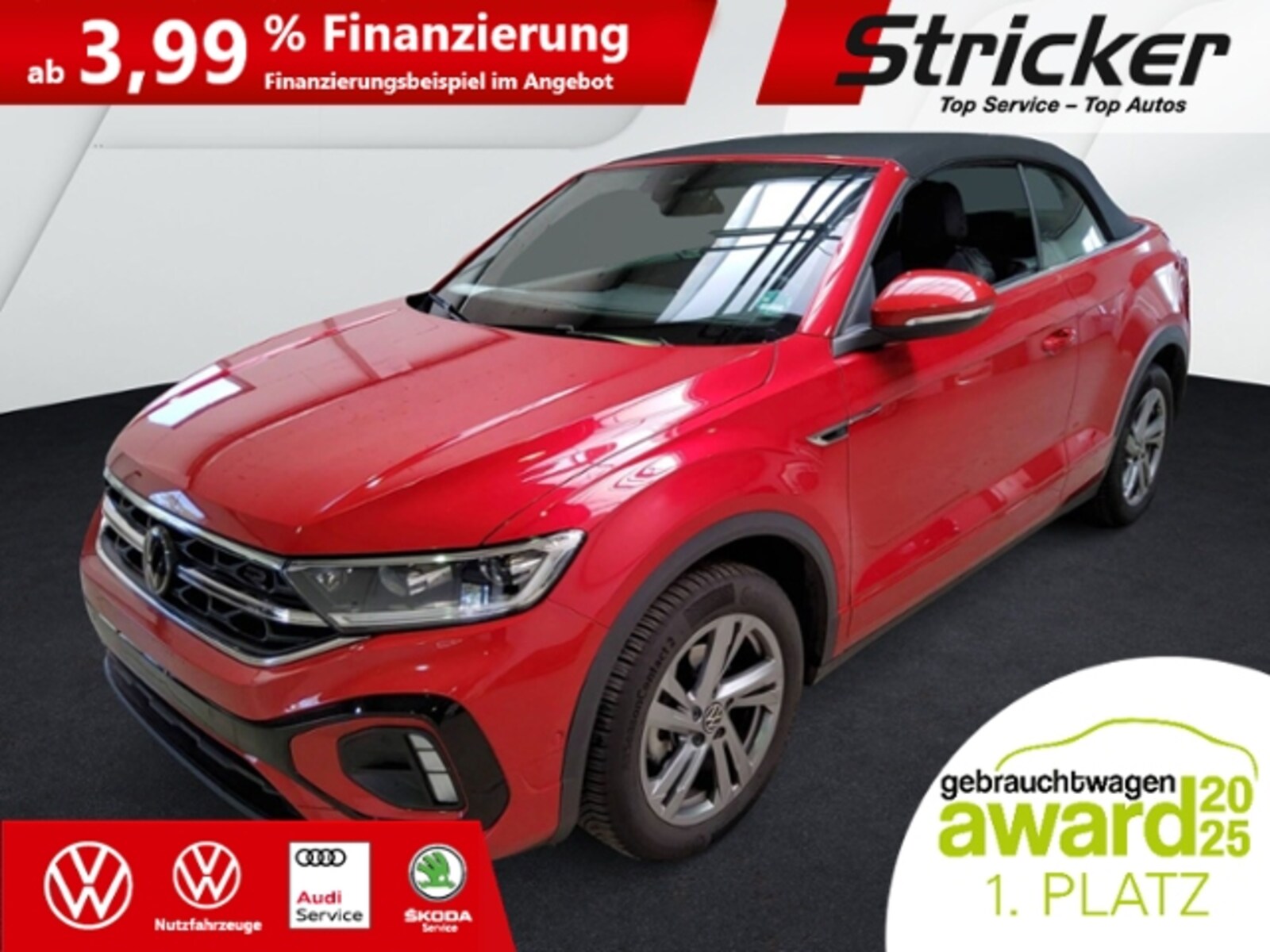 Volkswagen T-Roc Cabriolet – Bild 2