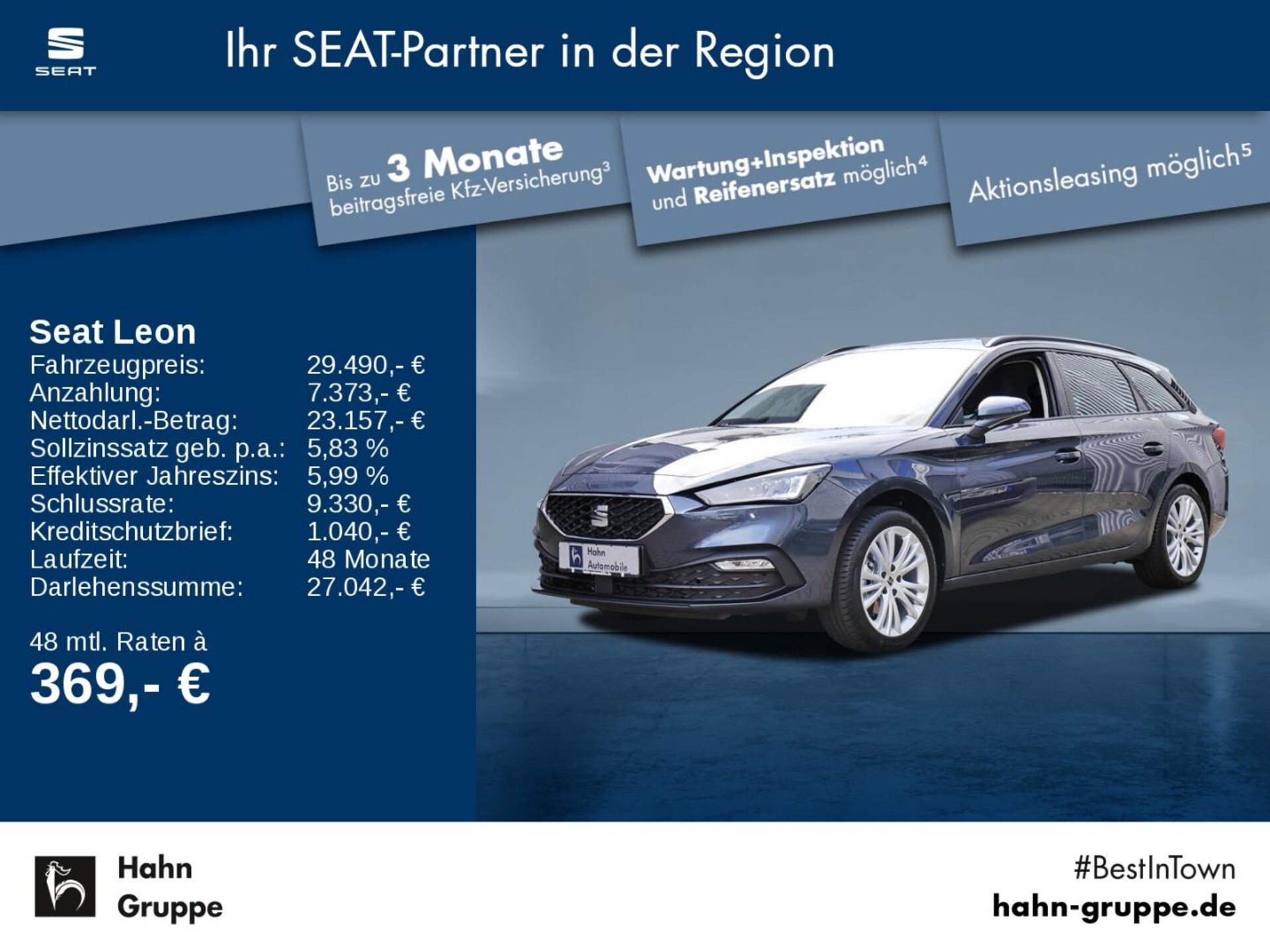 SEAT Leon Sportstourer Style