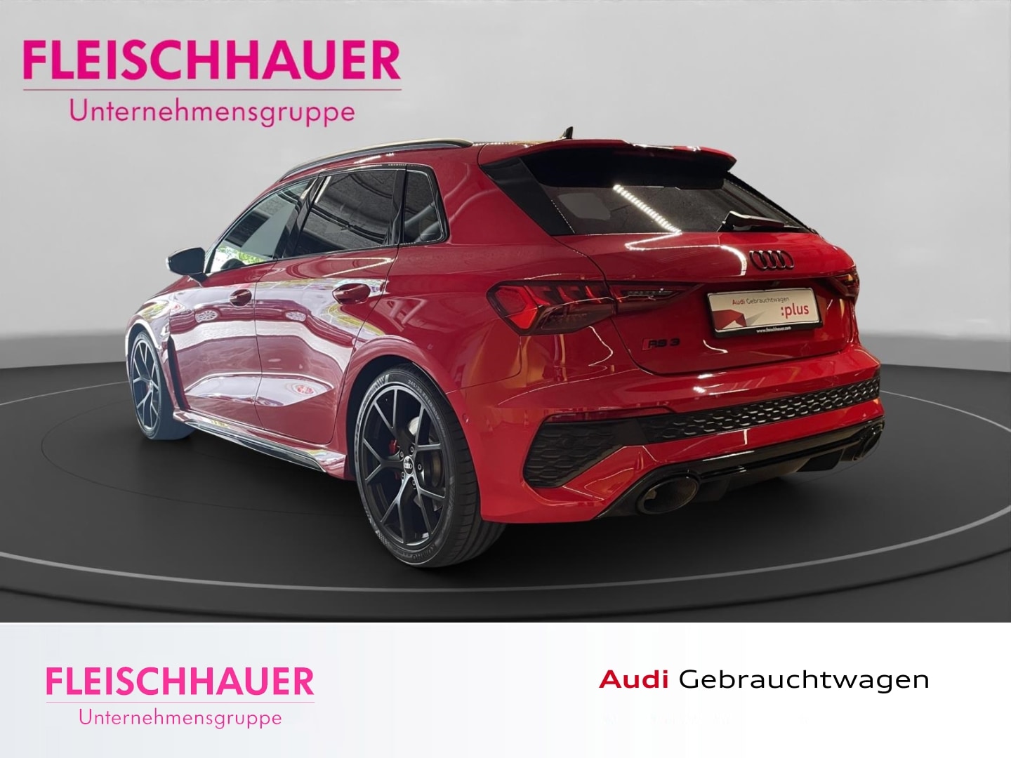 Image about Audi RS 3 Sportback TFSI quattro S tronic