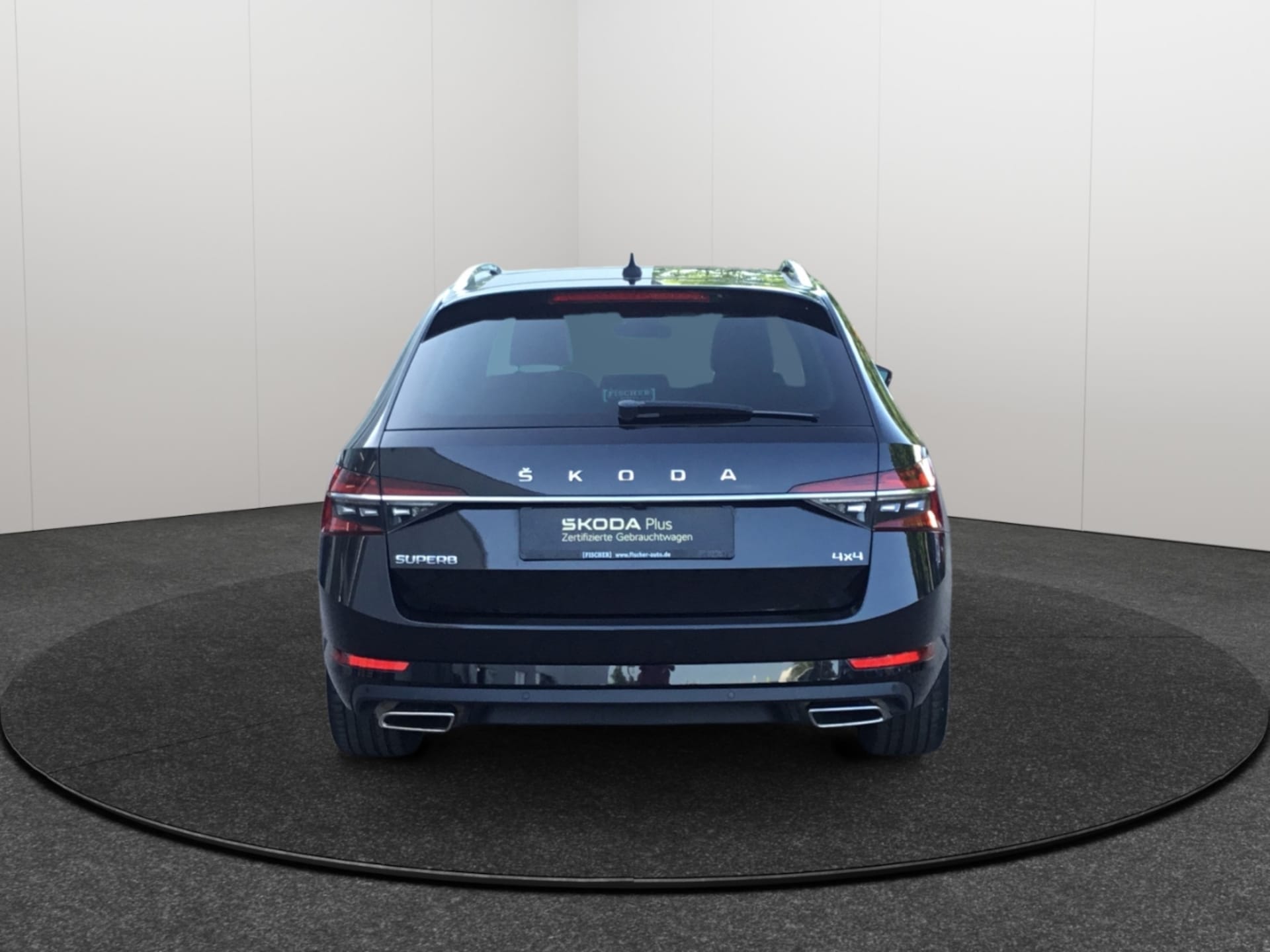 Skoda Superb Combi Laurin & Klement