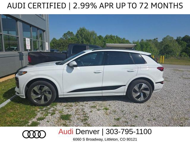 2025 Audi Q6 e-tron