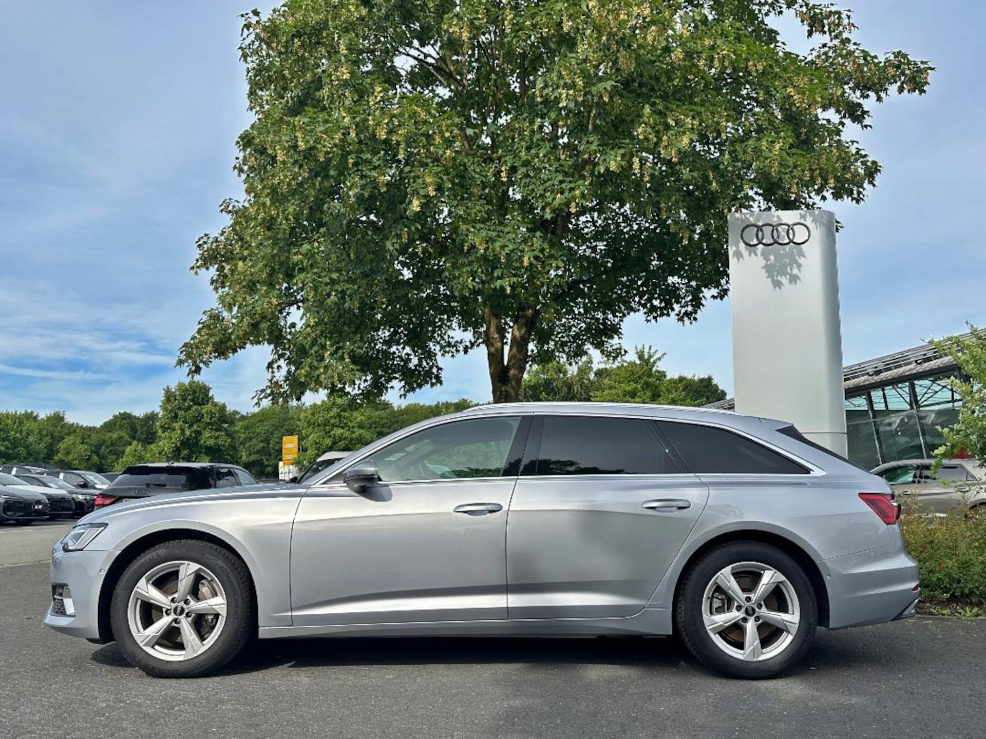 Audi A6 Avant Sport