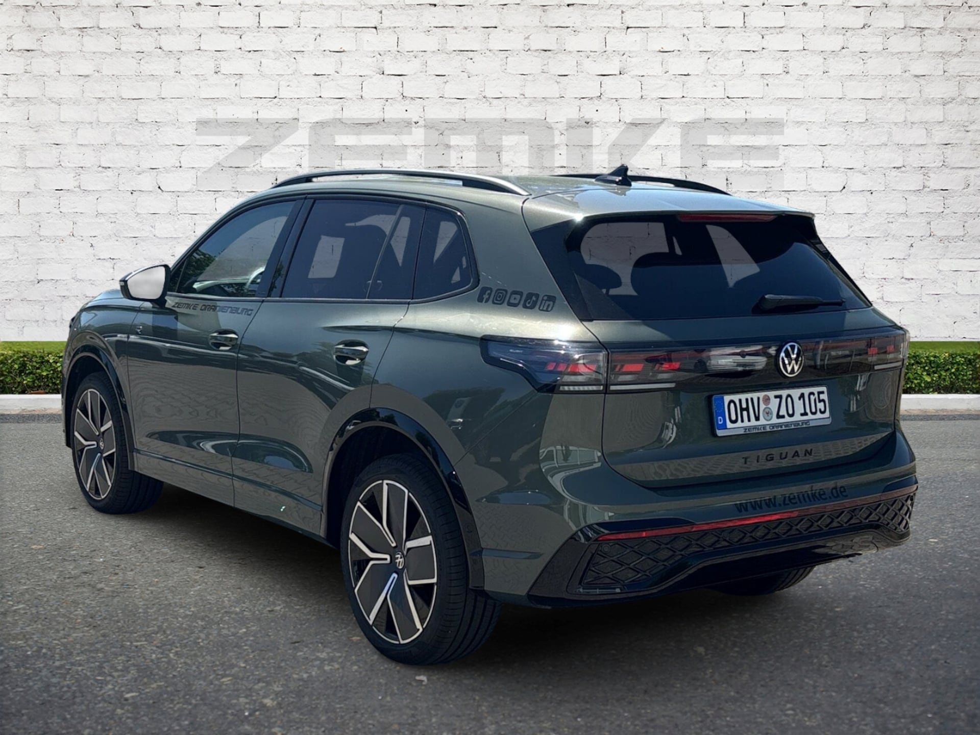 Volkswagen Tiguan R-Line