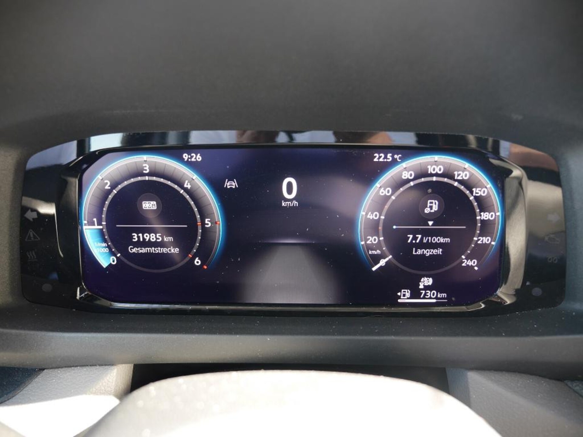 Volkswagen Crafter Kasten langer Radstand