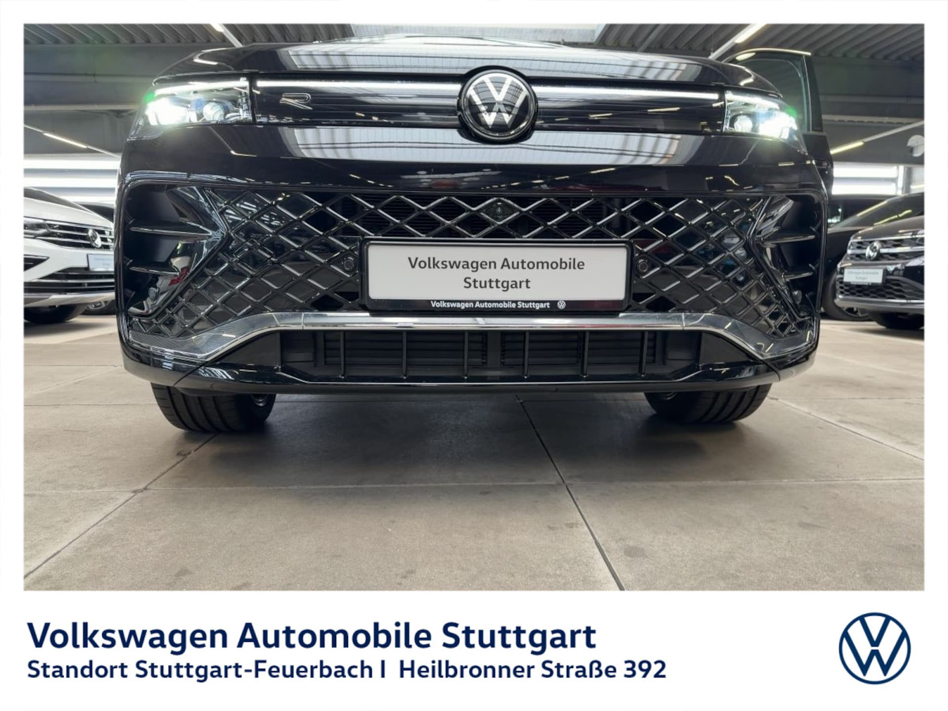 Volkswagen Tiguan R-Line