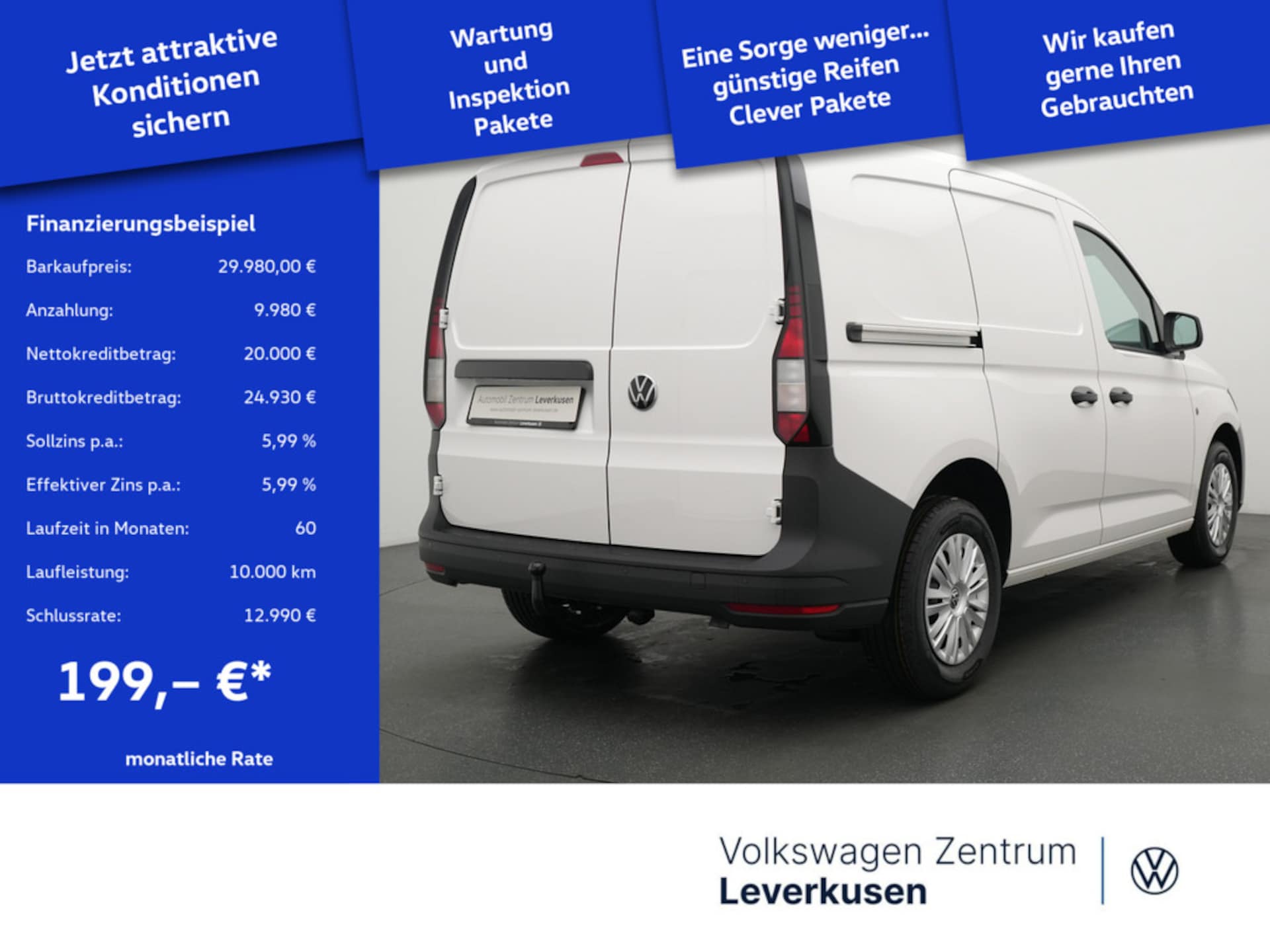 Volkswagen Caddy Cargo