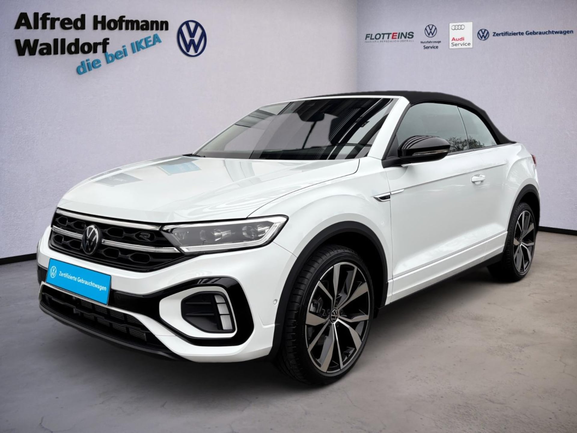Volkswagen T-Roc Cabriolet R-Line