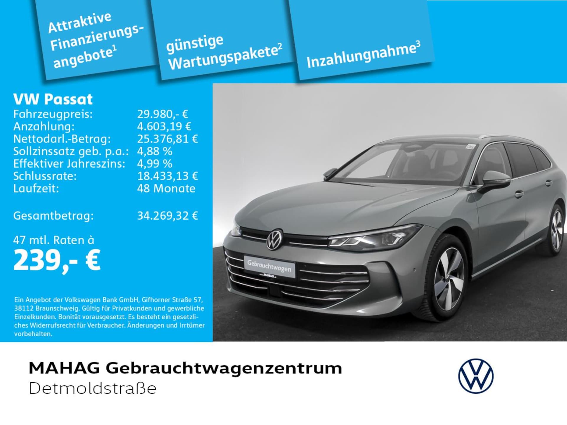 Volkswagen Passat Business