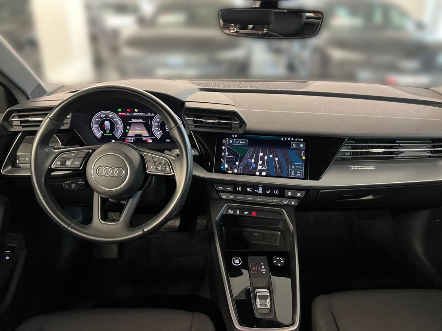 Bild über Audi A3 Sportback TFSI e 40 TFSI e S tronic - für weitere Informationen kontaktieren Sie den Audi Partner