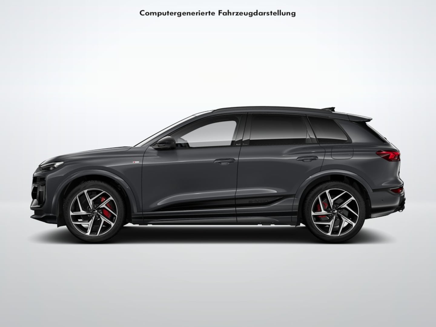 Bild über Audi Q6 SUV e-tron S line business e-tron quattro 315 kW - für weitere Informationen kontaktieren Sie den Audi Partner