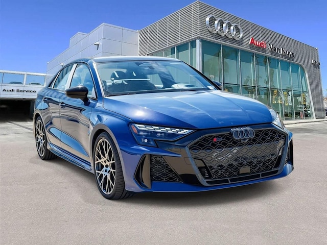2026 Audi RS3 Sedan