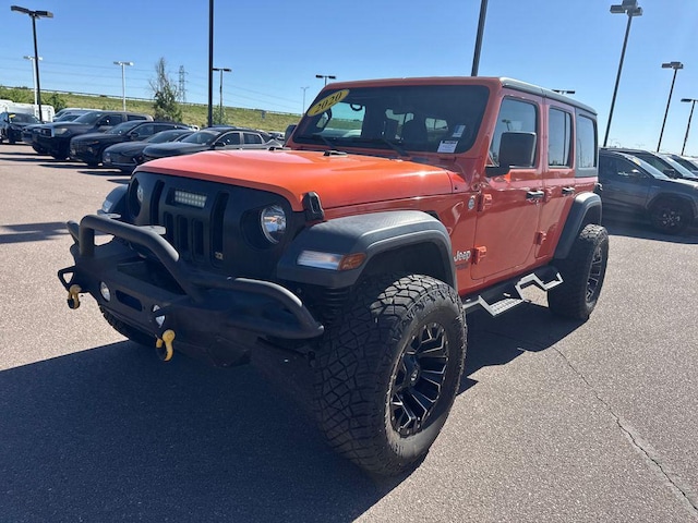 2020 Jeep Wrangler
