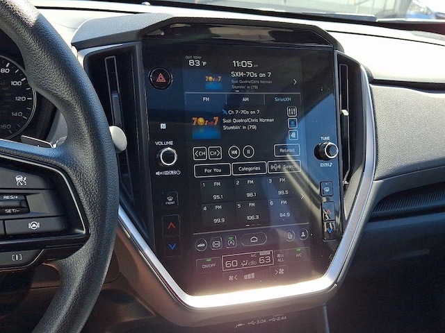 2025 Subaru Crosstrek