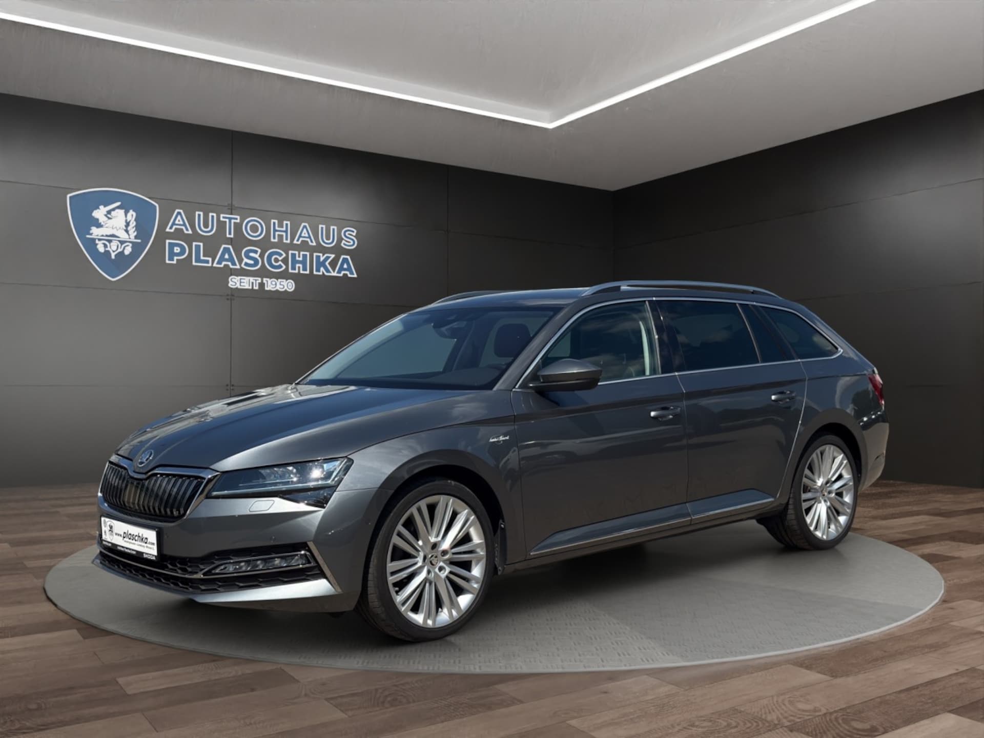 Skoda Superb Combi Laurin & Klement