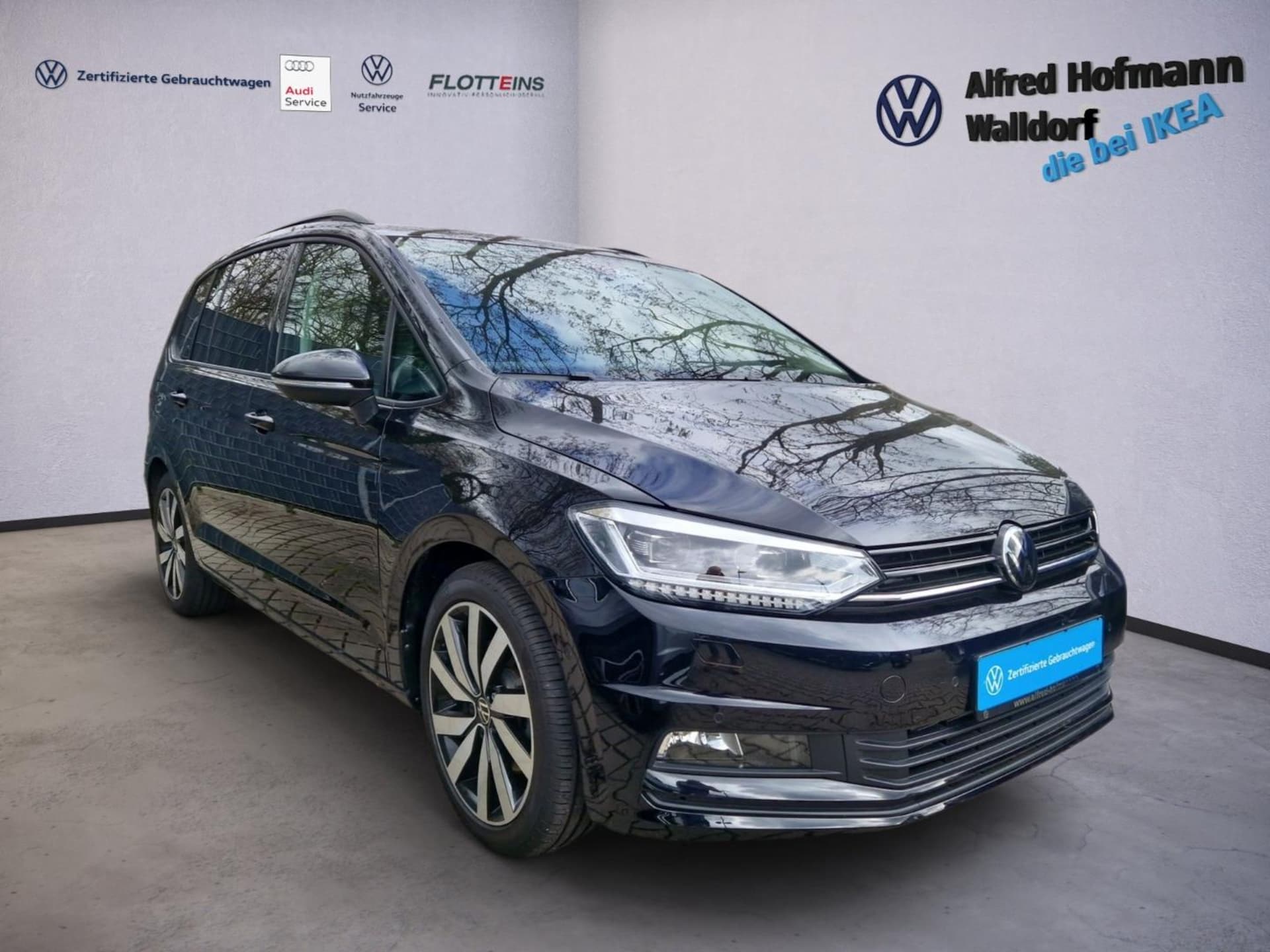 Volkswagen Touran Highline