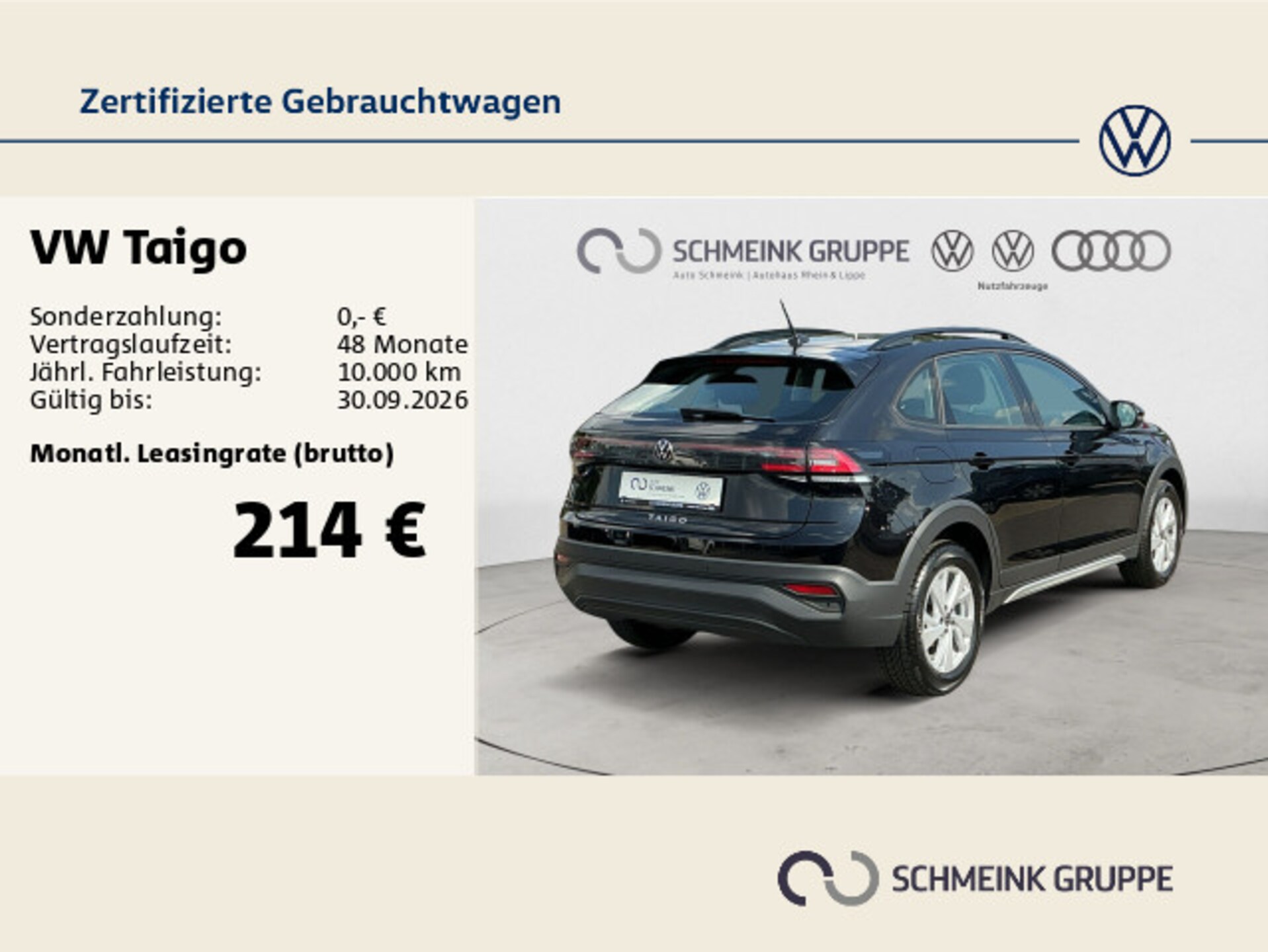 Volkswagen Taigo Life