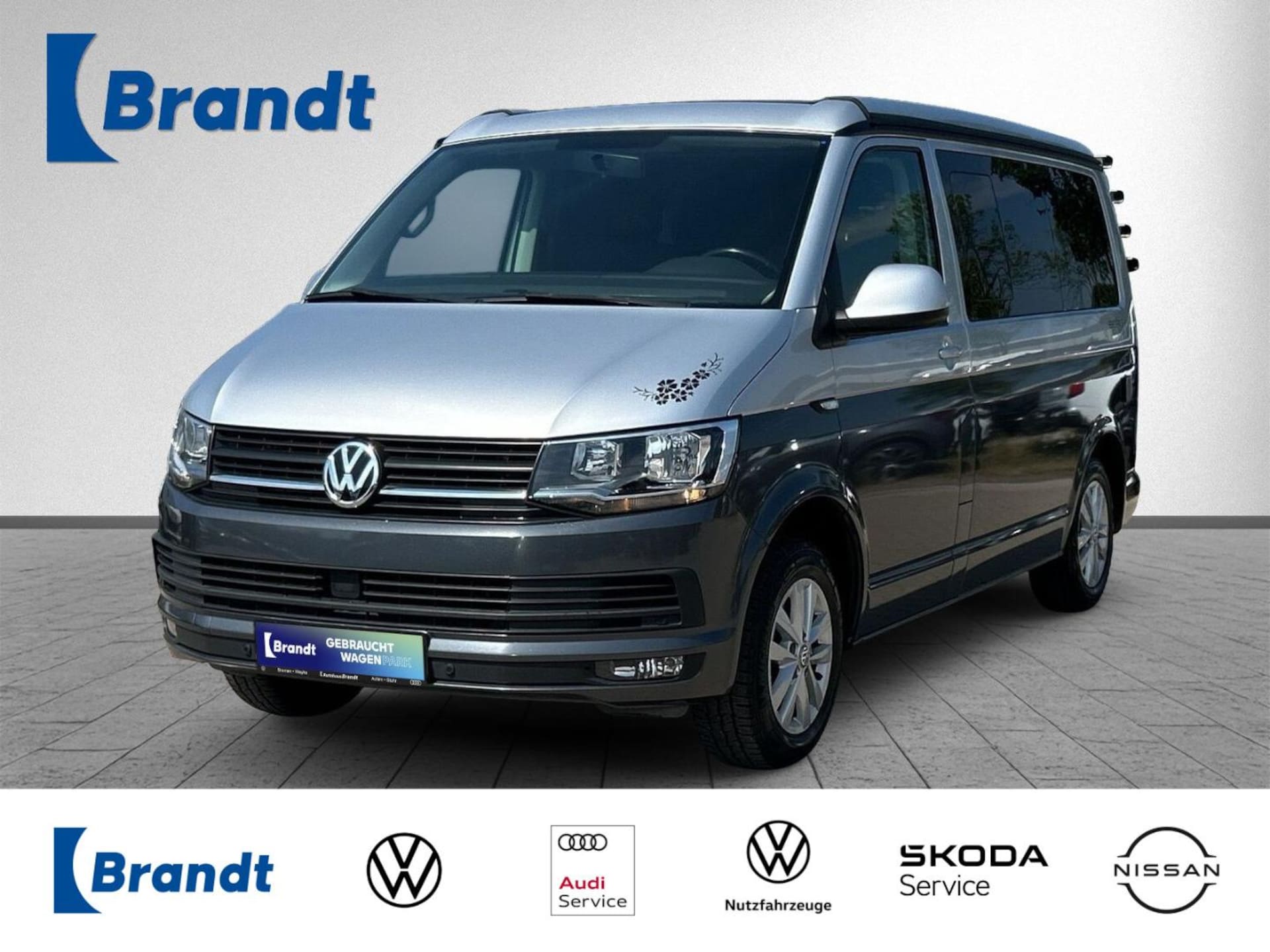 Volkswagen T6 California Beach