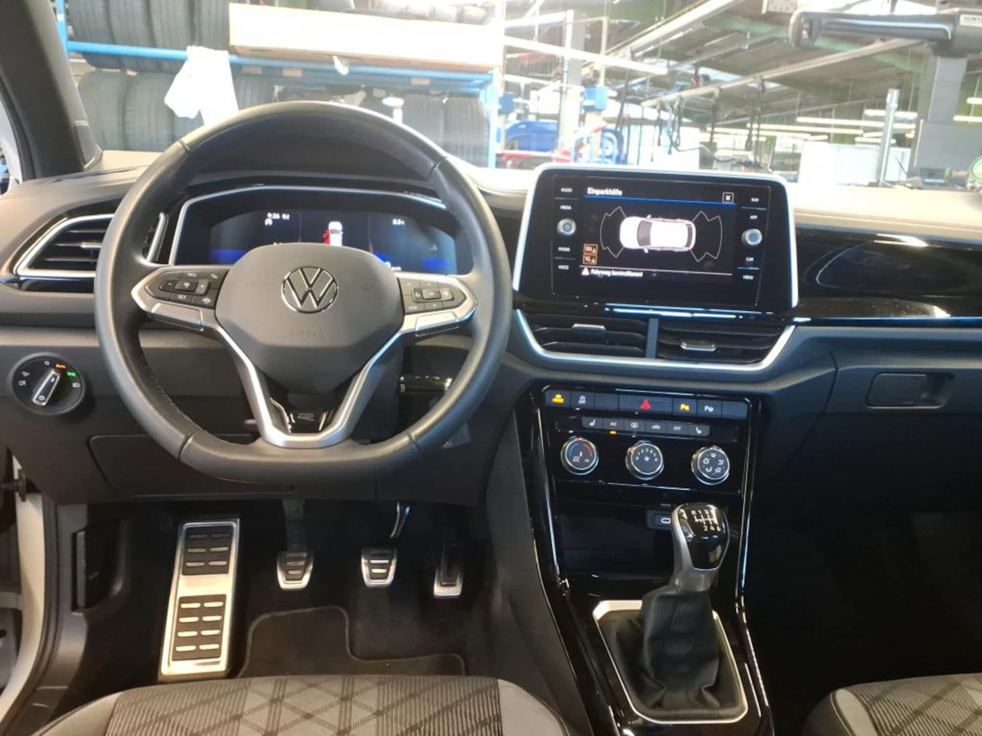 Volkswagen T-Roc R-Line