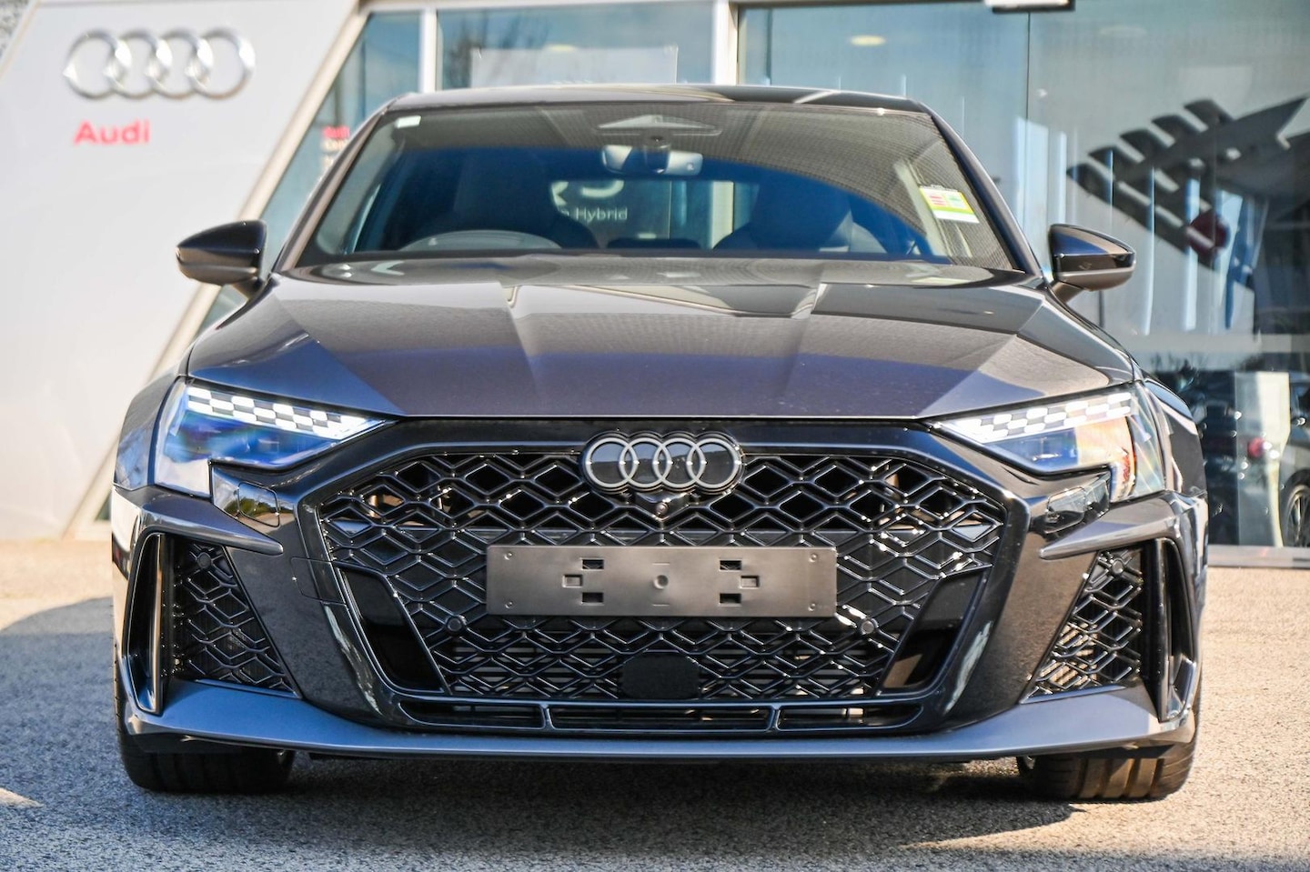 Image about Audi RS 3 Sportback TFSI quattro S tronic
