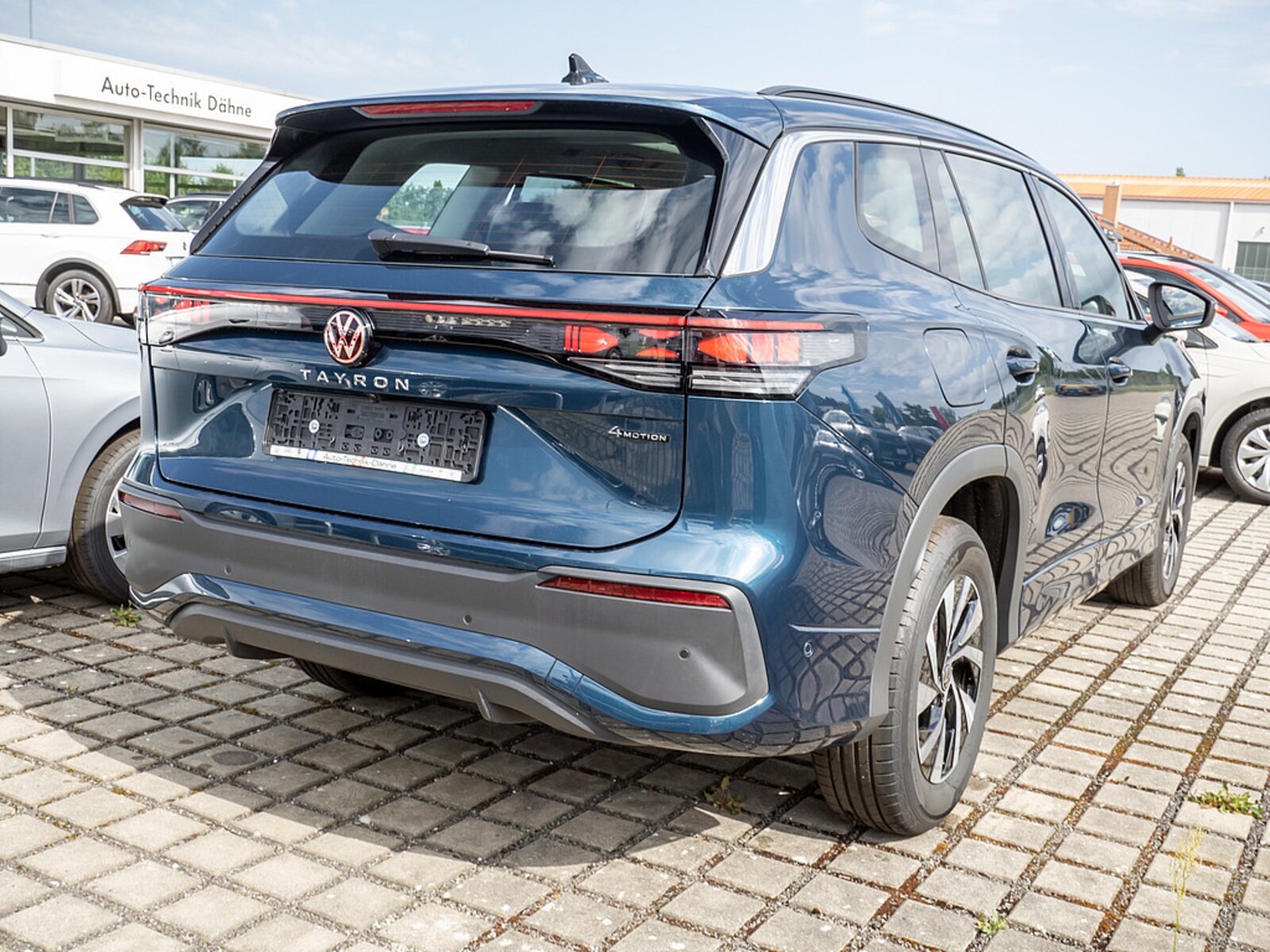 Volkswagen Tayron – Bild 3