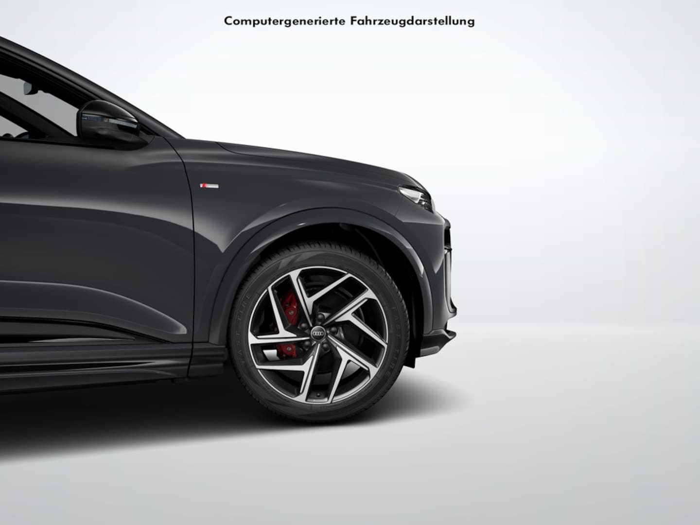 Bild über Audi Q6 SUV e-tron S line business e-tron quattro 315 kW - für weitere Informationen kontaktieren Sie den Audi Partner