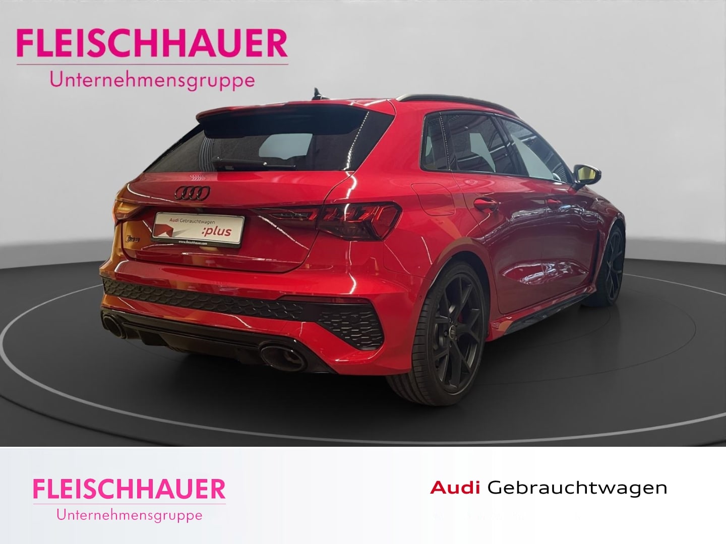 Image about Audi RS 3 Sportback TFSI quattro S tronic