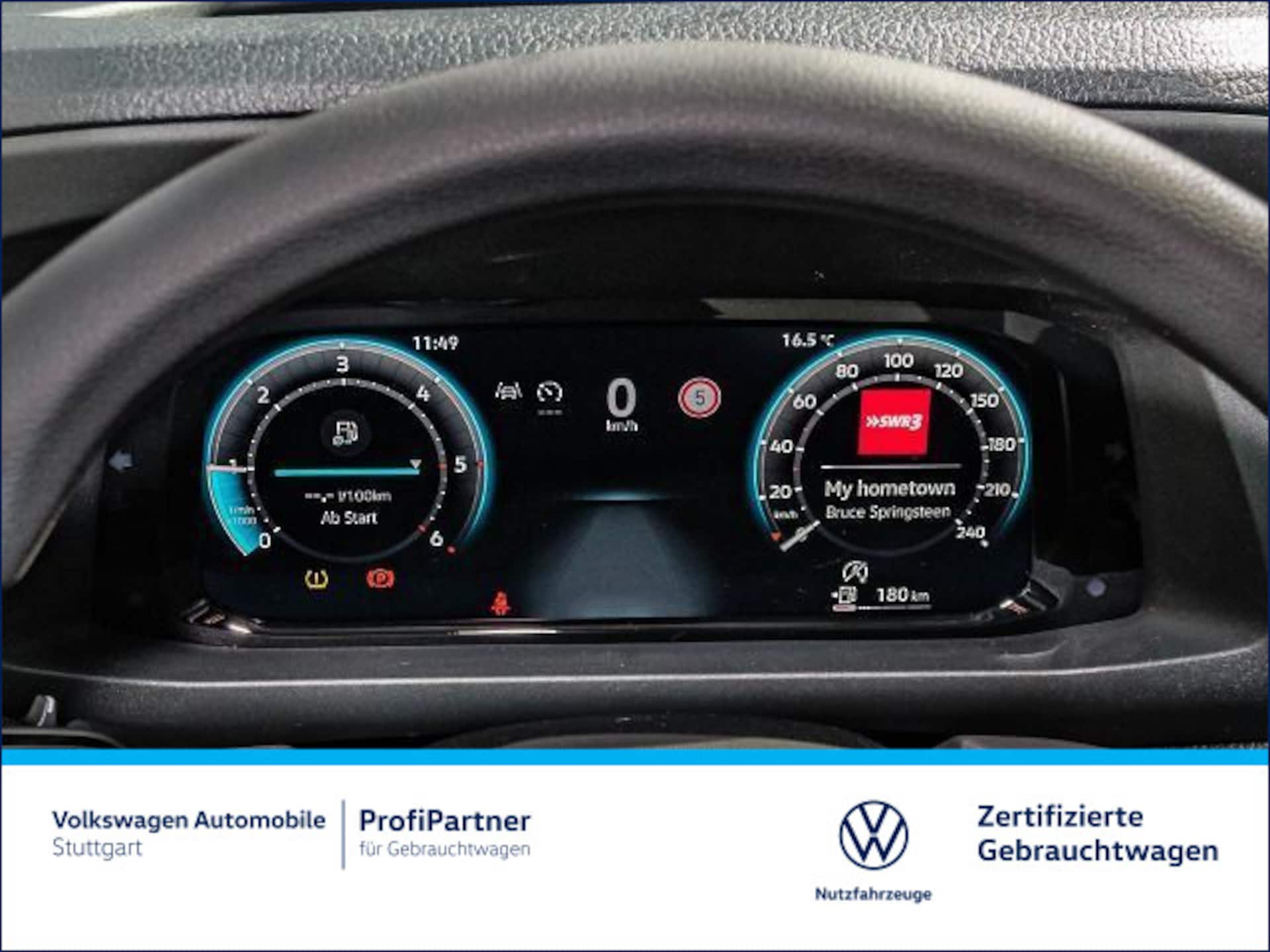 Volkswagen Crafter Kasten mittlerer Radstand